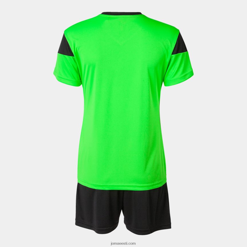 naised seada fööniks DJNBH2296 fluorestseeruv roheline must Joma