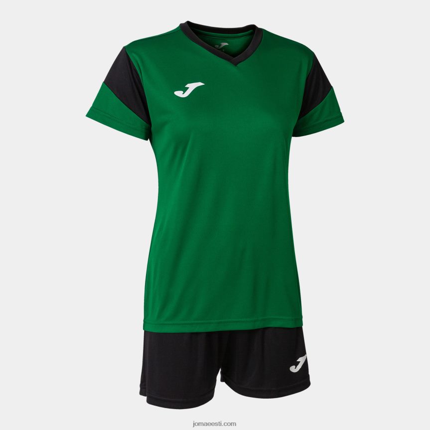 naised seada fööniks DJNBH2519 roheline must Joma