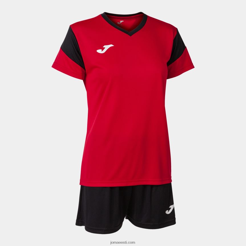 naised seada fööniks DJNBH3596 punane must Joma