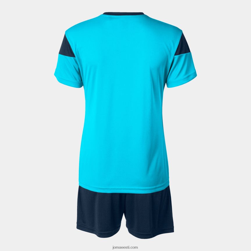 naised seada fööniks DJNBH3779 fluorestseeruv türkiissinine tumesinine Joma