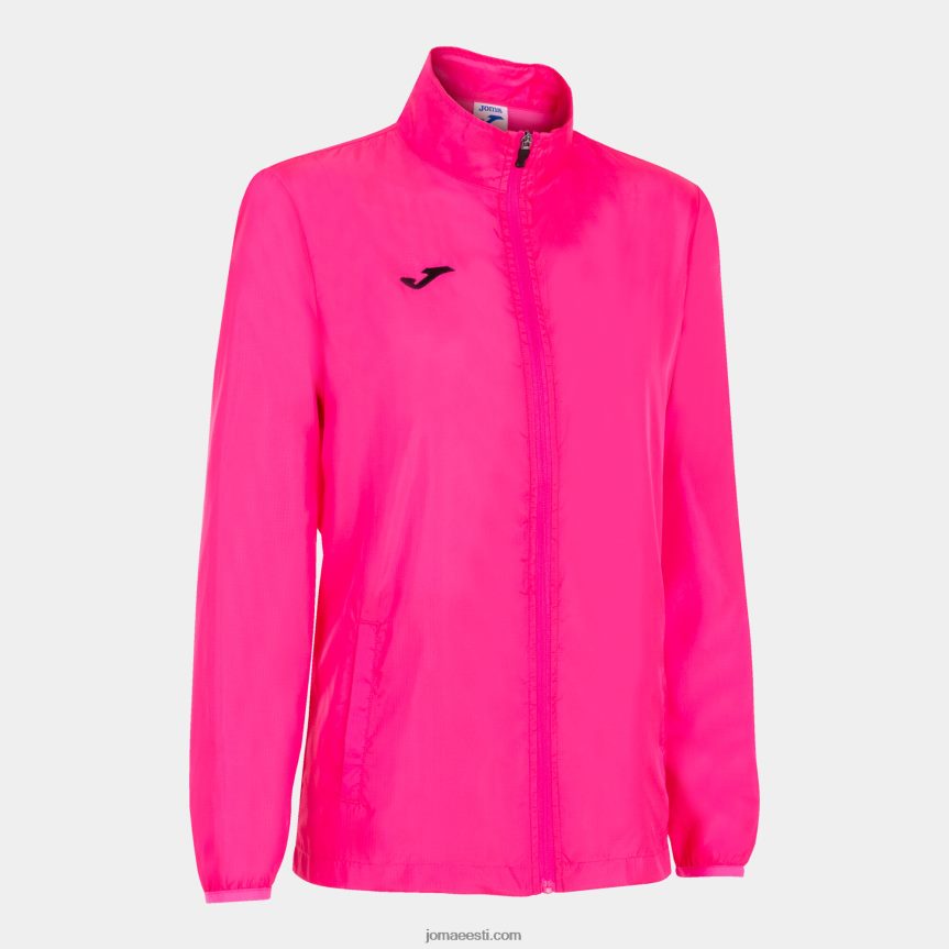 naised tuulejope eliit vii DJNBH2259 fluorestseeruv roosa Joma