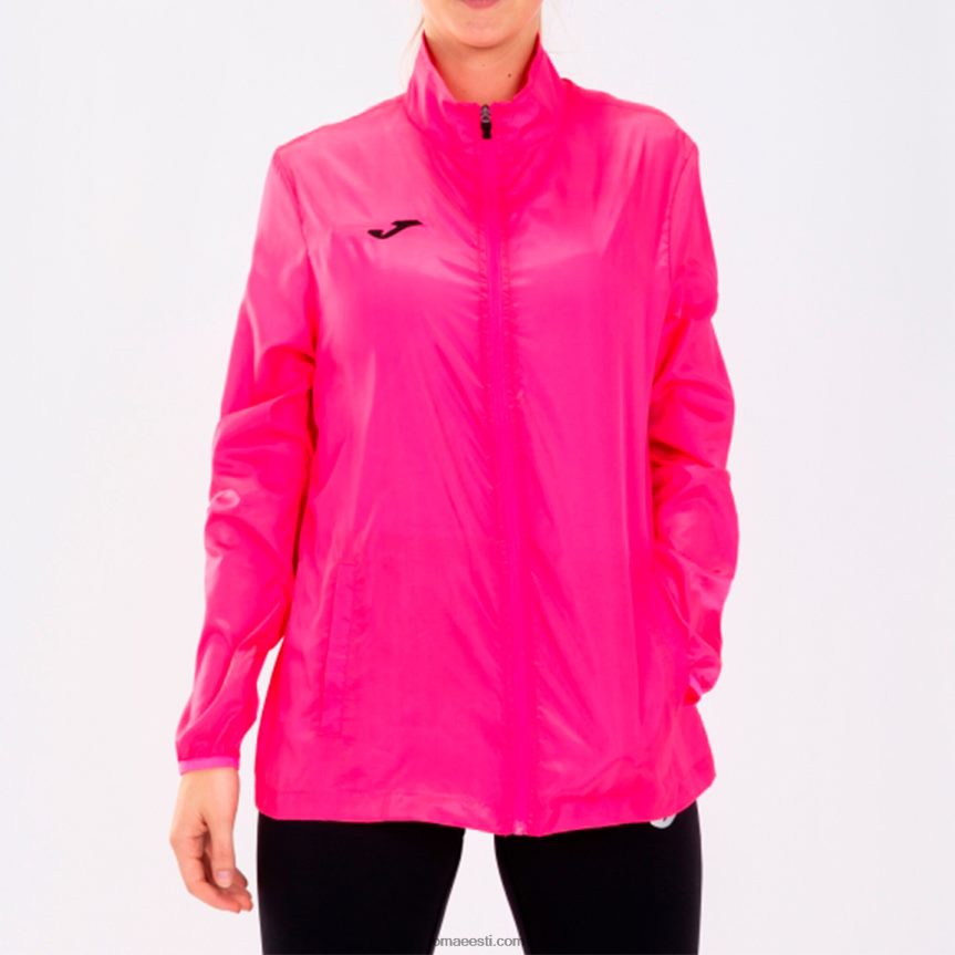 naised tuulejope eliit vii DJNBH2259 fluorestseeruv roosa Joma