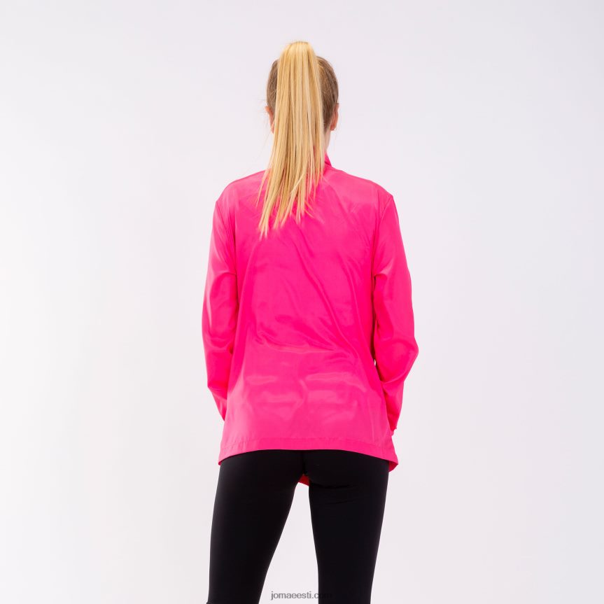 naised tuulejope eliit vii DJNBH2259 fluorestseeruv roosa Joma