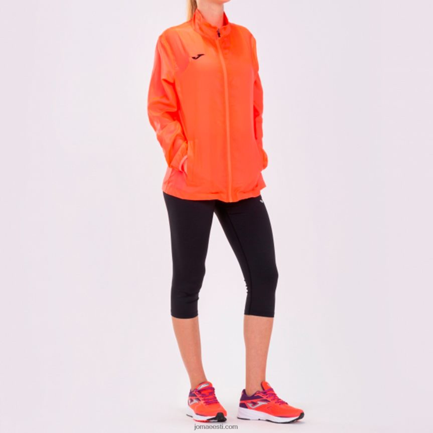 naised tuulejope eliit vii DJNBH2604 fluorestseeruv korall Joma