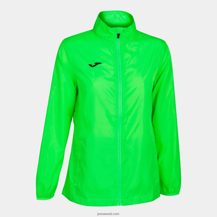 naised tuulejope eliit vii DJNBH3875 fluorestseeruv roheline Joma