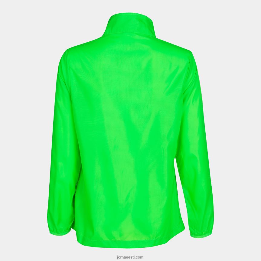 naised tuulejope eliit vii DJNBH3875 fluorestseeruv roheline Joma