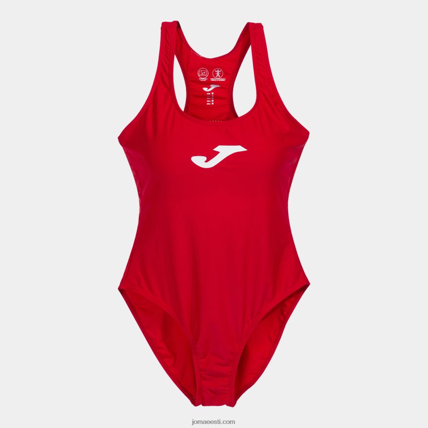 naised ujumistrikoo hai DJNBH1659 punane Joma