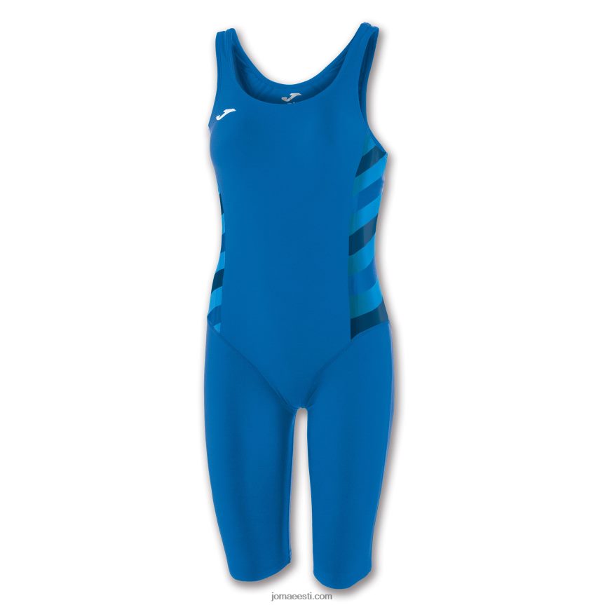 naised ujumistrikoo hai DJNBH2207 tumesinine kuninglik sinine Joma