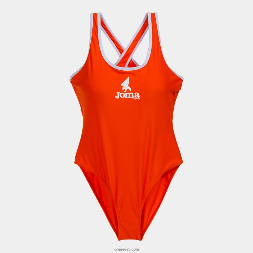 naised ujumistrikoo hai DJNBH2438 oranž Joma