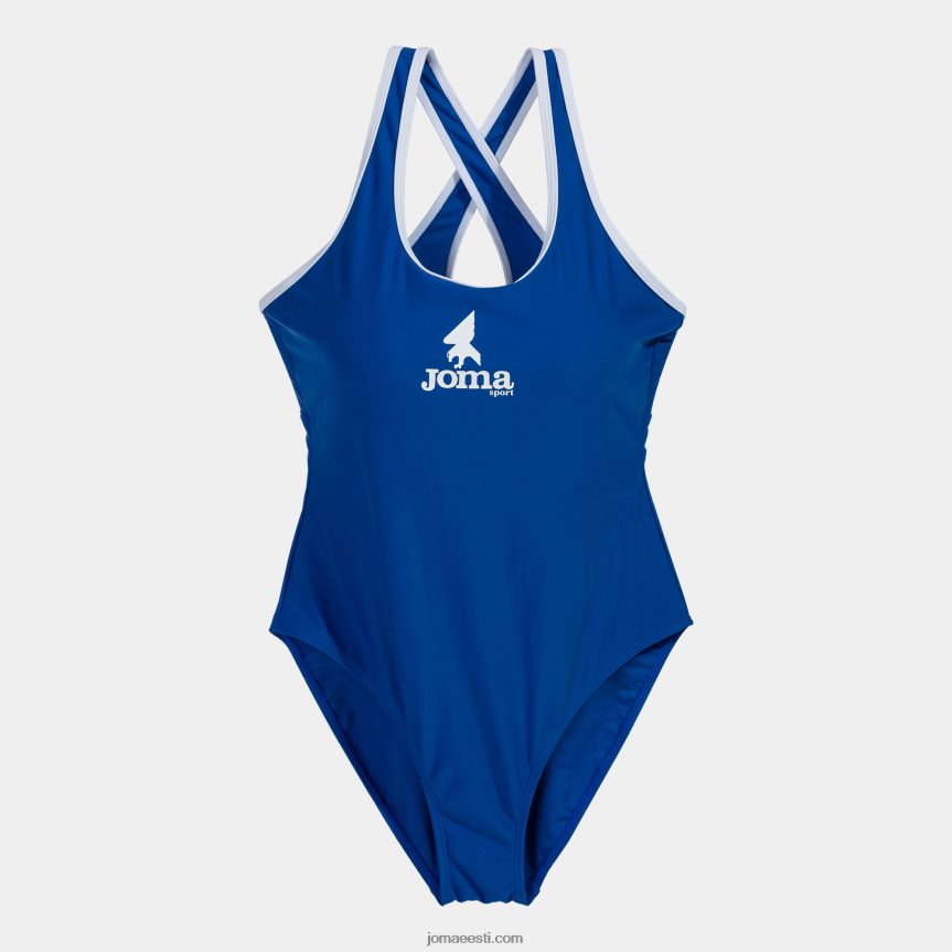 naised ujumistrikoo hai DJNBH3711 sügavsinine Joma