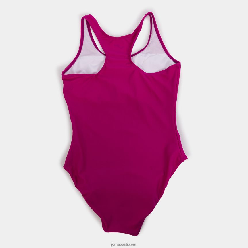 naised ujumistrikoo järv ii DJNBH2444 fuksia valge Joma