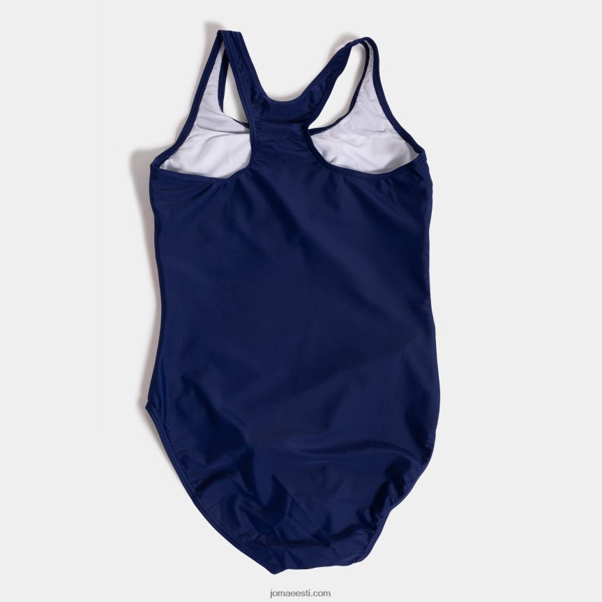 naised ujumistrikoo järv ii DJNBH3751 sinine fuksia Joma