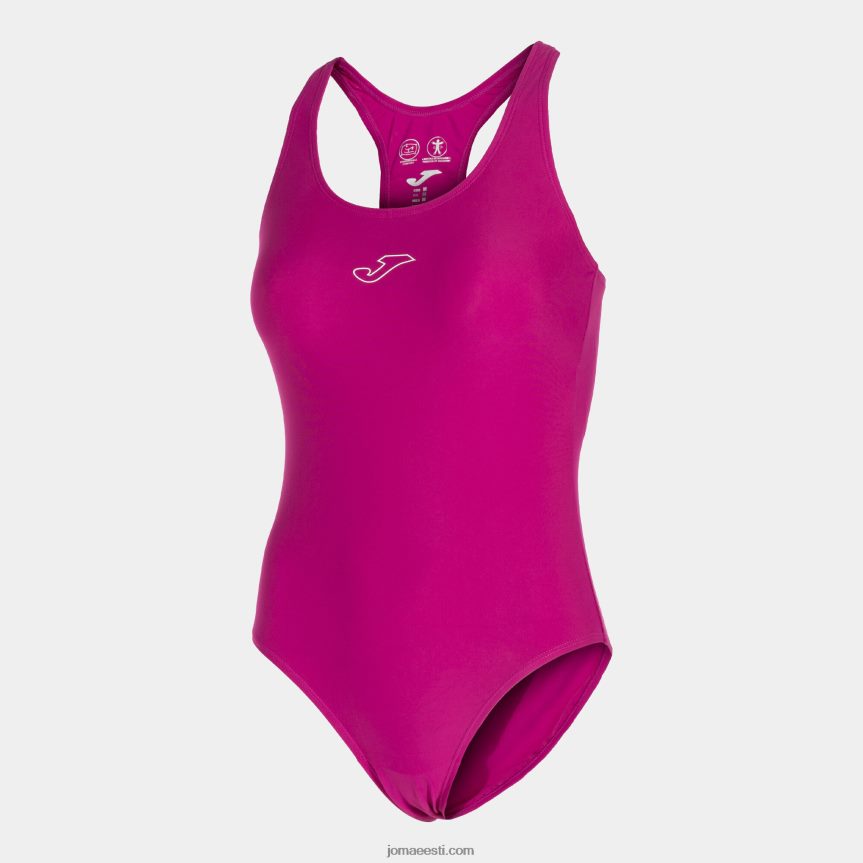 naised ujumistrikoo prits DJNBH1737 fuksia Joma