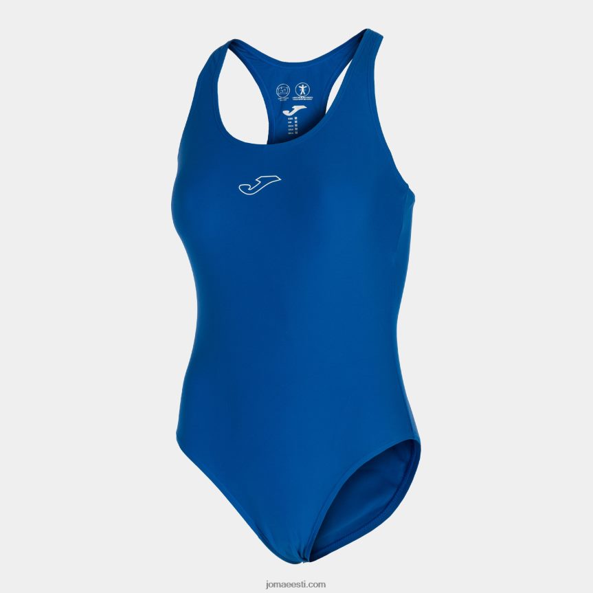 naised ujumistrikoo prits DJNBH2647 sügavsinine Joma