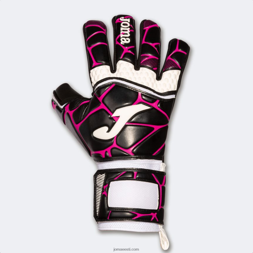 jalgpalli väravavahi kindad gk-pro DJNBH3883 must fuksia Joma