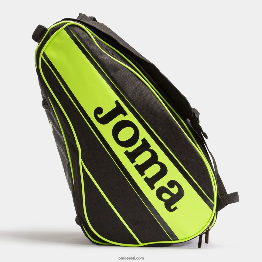 padel reket kott gold pro DJNBH379 must roheline Joma