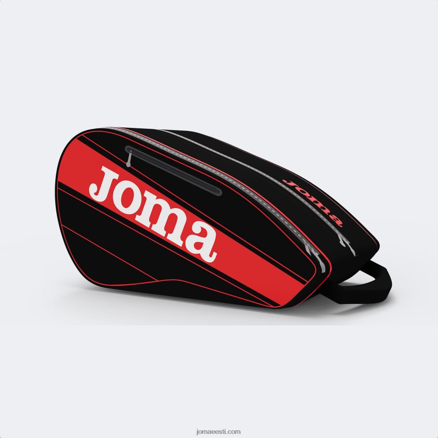 padel reket kott gold pro DJNBH863 must punane Joma