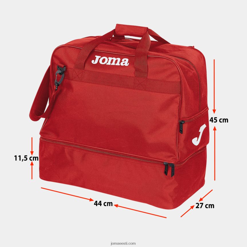 spordikoti treening iii DJNBH3797 punane Joma