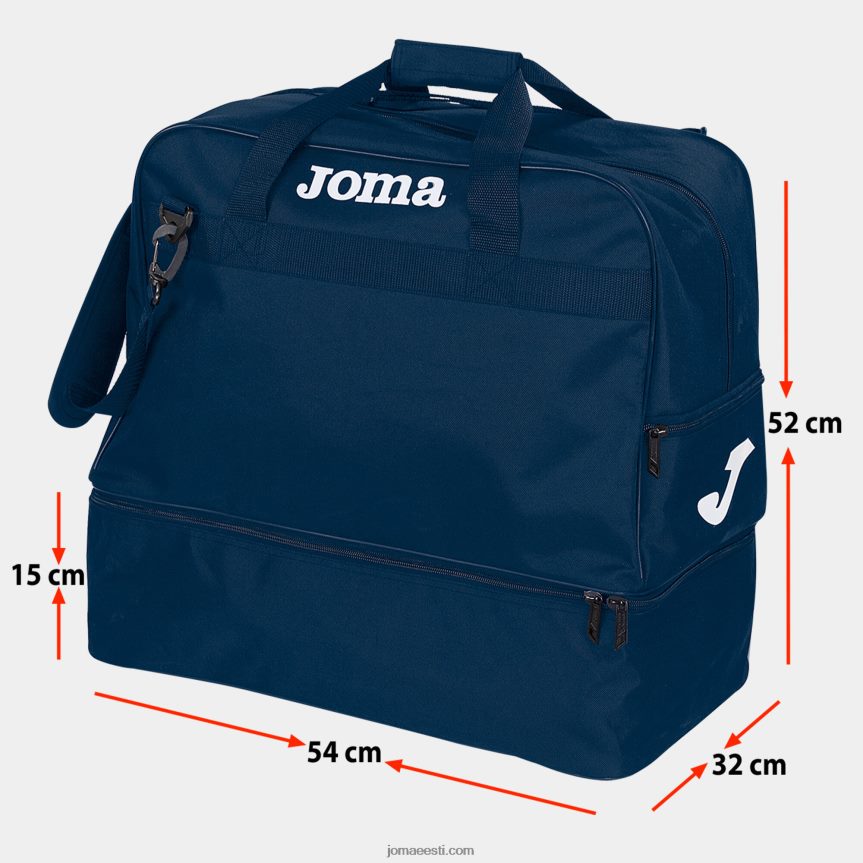 spordikott ekstra-grande treening iii DJNBH2526 mereväe sinine Joma