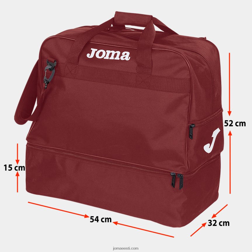 spordikott ekstra-grande treening iii DJNBH3799 Burgundia Joma