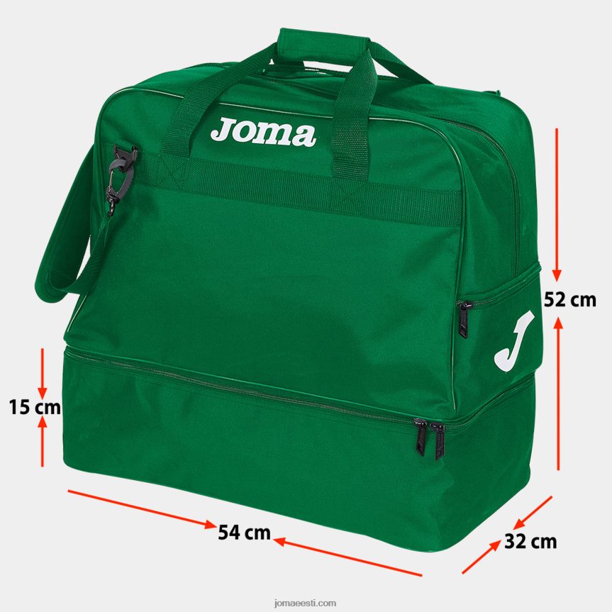 spordikott ekstra-grande treening iii DJNBH562 roheline Joma