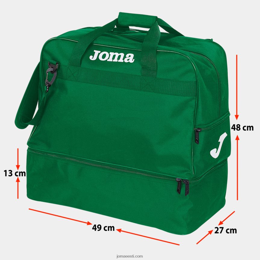 spordikott grande treening iii DJNBH1253 roheline Joma
