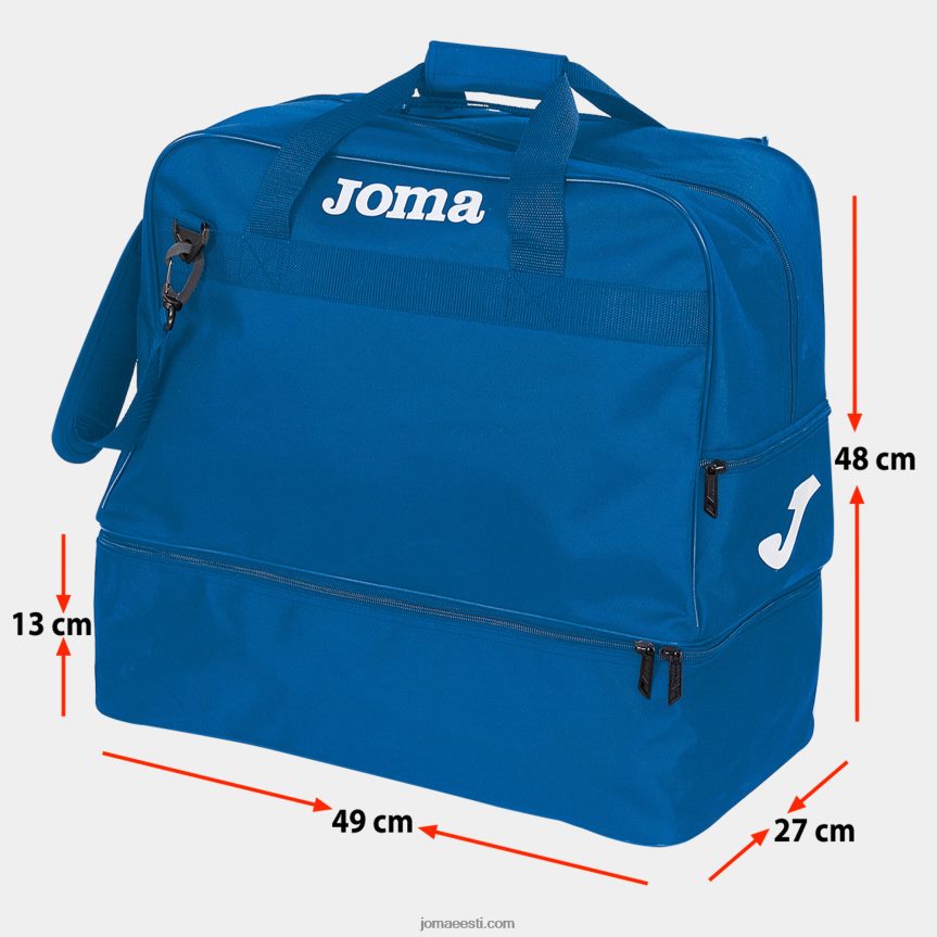 spordikott grande treening iii DJNBH1254 sügavsinine Joma