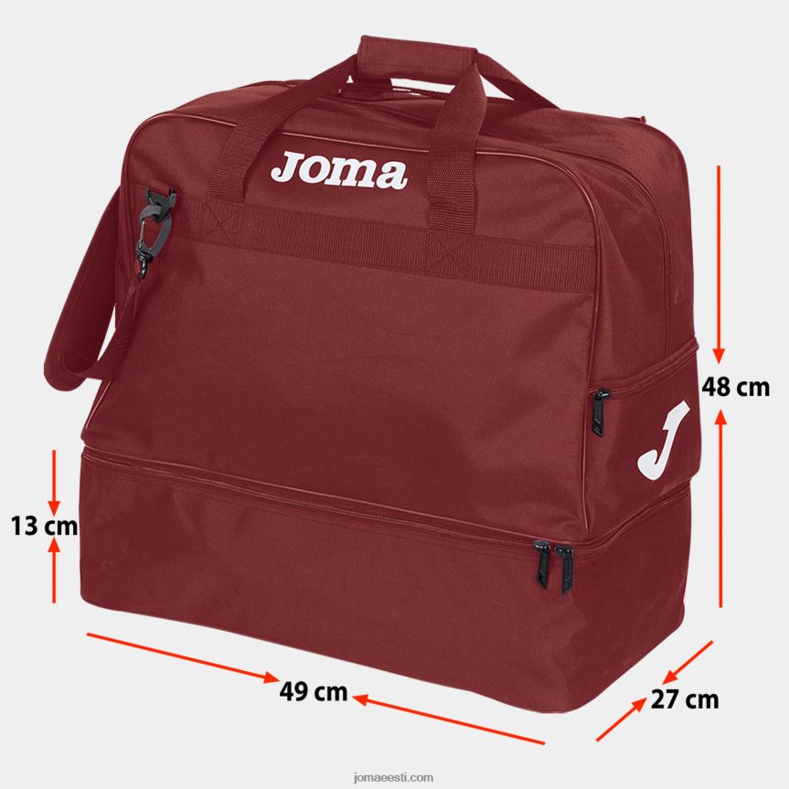 spordikott grande treening iii DJNBH1290 Burgundia Joma