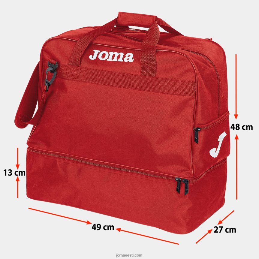spordikott grande treening iii DJNBH1291 punane Joma