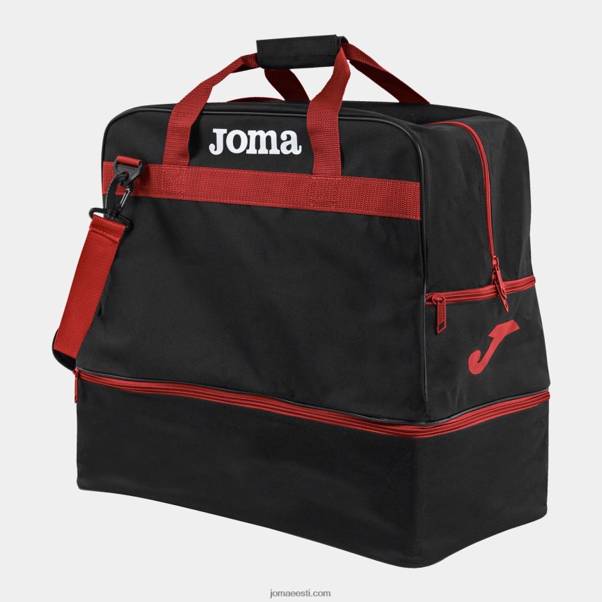 spordikott grande treening iii DJNBH3503 must punane Joma