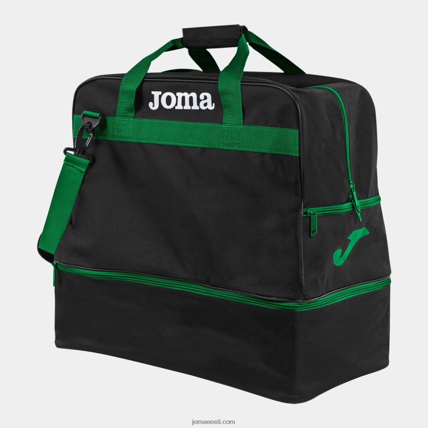 spordikott grande treening iii DJNBH493 must roheline Joma