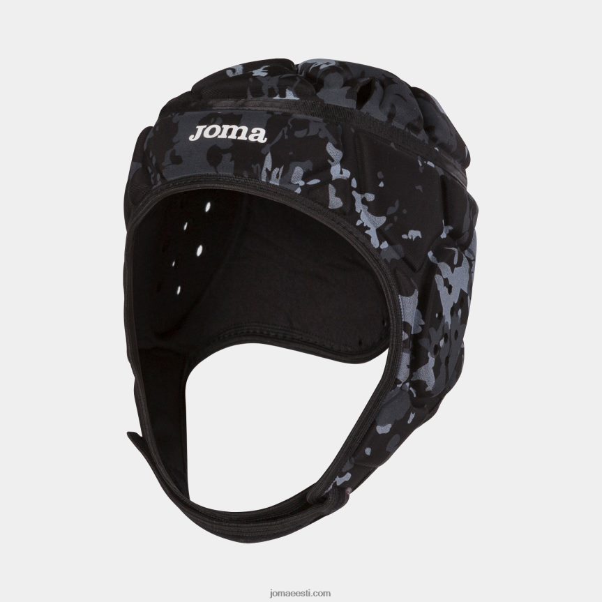 ragbi kaitsekiivri kaitse DJNBH3911 must tumehall Joma