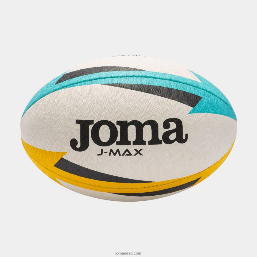 ragbipall j-max DJNBH4393 valge kollane sinine Joma