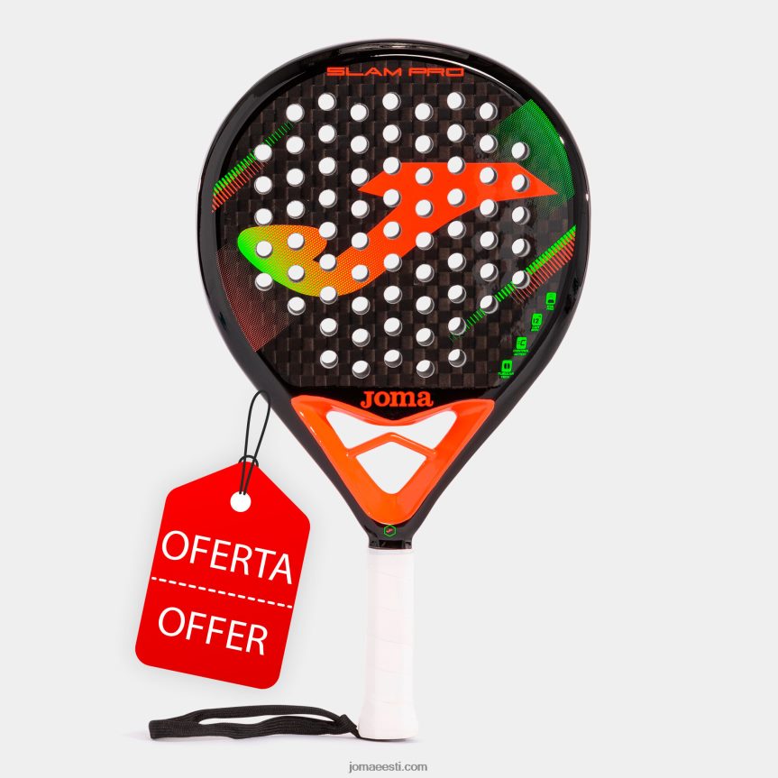 padel racket slam pro DJNBH2389 must fluorestseeruv korall Joma
