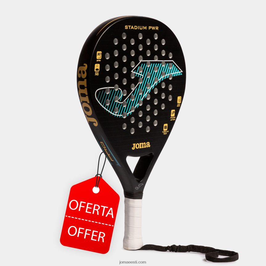 padel racket staadion pwr DJNBH106 must türkiis Joma