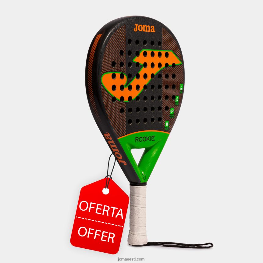 padel-reketi uustulnuk DJNBH2392 must oranž Joma
