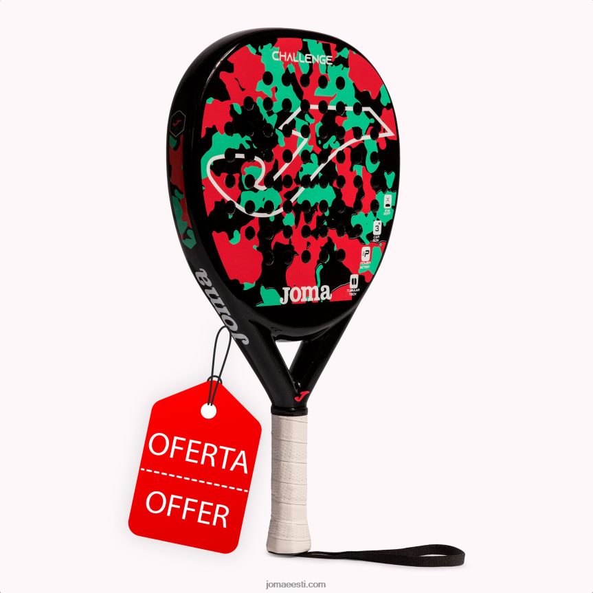 padel reketi väljakutse DJNBH2500 must fuksia Joma