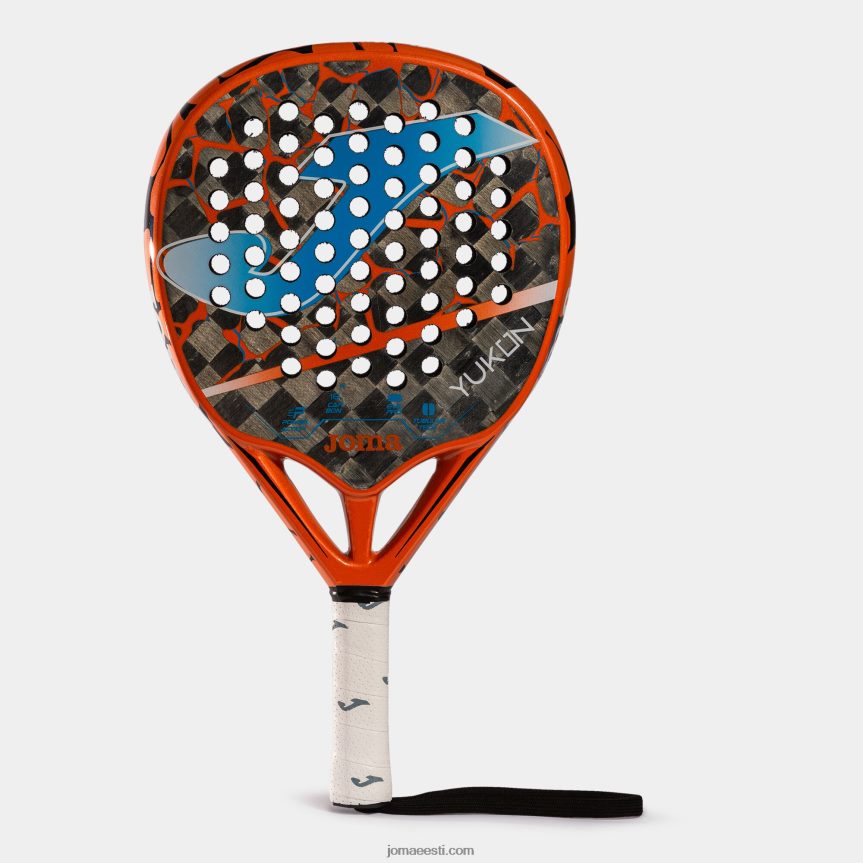 padelireket yukon DJNBH326 oranž must Joma