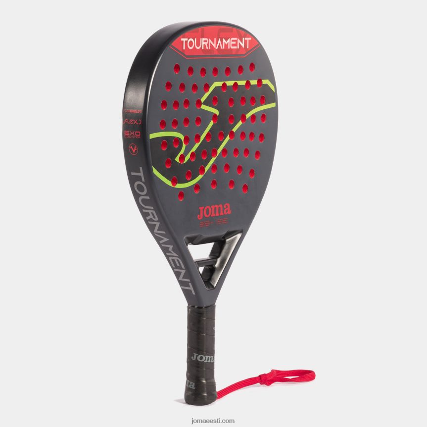 padelli reketiturniir DJNBH116 must punane Joma