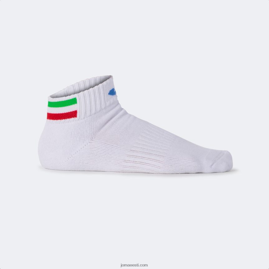 sokid Itaalia tenniseliit DJNBH755 valge Joma