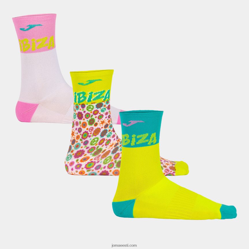 sokid ibiza DJNBH3745 mitmevärviline Joma
