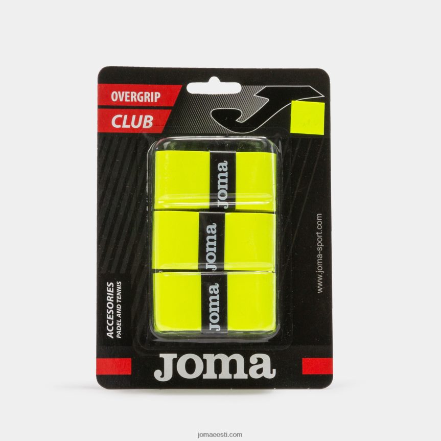 over-grip klubipadi DJNBH325 fluorestseeruv kollane Joma