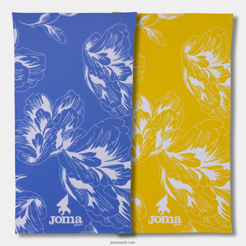 rätik Santa Monica pakk 2 DJNBH1731 sinine kollane Joma